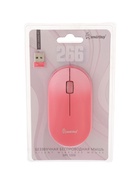 Мышь Smartbuy 266AG, беспроводная, 3 кнопки, 1200 dpi, USB, 1хАА, розовая - Фото 1