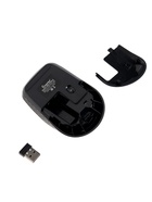 Мышь Smartbuy ONE 202AG-K, беспроводная, 3 кнопки, 1200 dpi, USB, 1хАА, чёрная - Фото 5