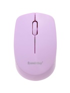 Мышь Smartbuy ONE 202AG-V, беспроводная, 3 кнопки, 1200 dpi, USB, 1хАА, фиолетовая - Фото 3