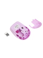 Мышь Smartbuy ONE 202AG-V, беспроводная, 3 кнопки, 1200 dpi, USB, 1хАА, фиолетовая - Фото 5