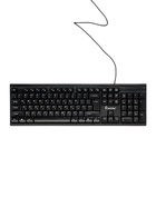 Комплект клавиатура и мышь Smartbuy ONE SBC-114282-K, проводной, мембранная, 2400 dpi, чёрный - Фото 3