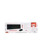 Комплект клавиатура и мышь Smartbuy ONE SBC-114282-K, проводной, мембранная, 2400 dpi, чёрный - Фото 10