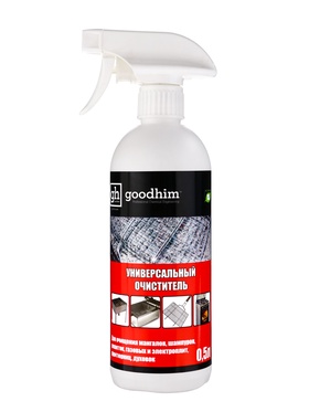 Универсальный очиститель Goodhim, для газовых и электрических плит, мангалов, барбекю, 0.5 л