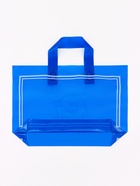 Пакет с петлевой ручкой, полиэтиленовый, синий 35×25×8 см 80 мкм - Фото 3