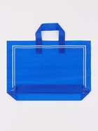 Пакет с петлевой ручкой, полиэтиленовый, синий 40×30×8 см 80 мкм - Фото 3