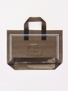 Пакет с петлевой ручкой, полиэтиленовый, черный 35×25×8 см 80 мкм - Фото 3