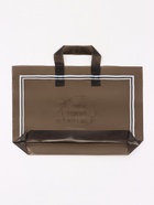 Пакет с петлевой ручкой, полиэтиленовый, черный 40×30×8 см 80 мкм - Фото 3