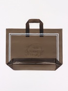 Пакет с петлевой ручкой, полиэтиленовый, черный 45×35×8 см 80 мкм - Фото 3