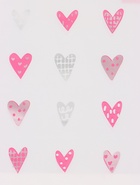 Пакет с петлевой ручкой «Сердечки», полиэтиленовый, 35×25×8 см 80 мкм (50 шт) - фото 809259947