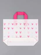 Пакет с петлевой ручкой «Сердечки», полиэтиленовый, 35?25?8 см 80 мкм (комплект 50 шт) - фото 64667628