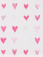 Пакет с петлевой ручкой «Сердечки», полиэтиленовый, 40×30×8 см 80 мкм (50 шт) - фото 809259953