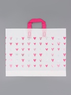 Пакет с петлевой ручкой «Сердечки», полиэтиленовый, 45×35×8 см 80 мкм (50 шт) - фото 809259958