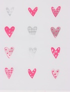 Пакет с петлевой ручкой «Сердечки», полиэтиленовый, 45×35×8 см 80 мкм (50 шт) - фото 809259959