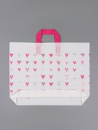 Пакет с петлевой ручкой «Сердечки», полиэтиленовый, 45×35×8 см 80 мкм (50 шт) - фото 809259960