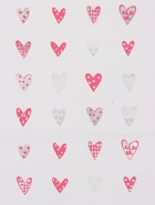 Пакет с петлевой ручкой «Сердечки», полиэтиленовый, 50×40×10 см 80 мкм (50 шт) - фото 809259965