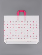 Пакет с петлевой ручкой «Сердечки», полиэтиленовый, 50×40×10 см 80 мкм (50 шт) - фото 809259966