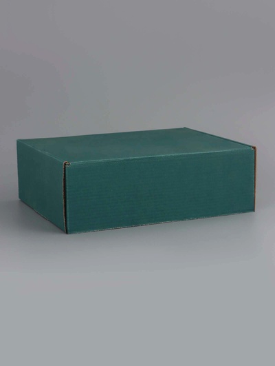 Коробка складная «Изумрудная», для подарков, хранения и отправки посылок, 27×21×9 см