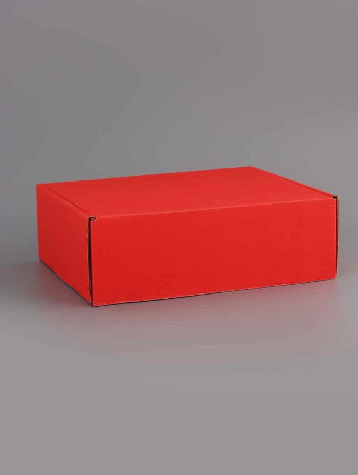 Коробка складная «Красная», для подарков, хранения и отправки посылок, 27×21×9 см - Фото 1