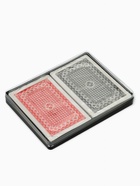 УЦЕНКА Карты игральные пластиковые 54 шт. «Покер», 25 мкм, карта 5.5×8.5 см, набор 2 колоды 10747 - Фото 2