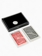 УЦЕНКА Карты игральные пластиковые 54 шт. «Покер», 25 мкм, карта 5.5×8.5 см, набор 2 колоды 10747 - Фото 3