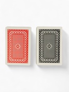 УЦЕНКА Карты игральные пластиковые 54 шт. «Покер», 25 мкм, карта 5.5×8.5 см, набор 2 колоды 10747 - Фото 5