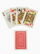 УЦЕНКА Карты игральные пластиковые 54 шт. «Покер», 25 мкм, карта 5.5×8.5 см, набор 2 колоды 10747 - Фото 7