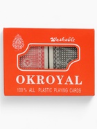 УЦЕНКА Карты игральные пластиковые 54 шт. «Покер», 25 мкм, карта 5.5×8.5 см, набор 2 колоды 10747 - Фото 8