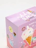 УЦЕНКА Набор SWEET GIFT, гель для душа во флаконе шоколад и мочалка в форме мороженого - Фото 3