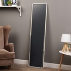 УЦЕНКА Зеркало интерьерное напольное, акрил, 40×150 см белое, - Фото 3