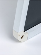 УЦЕНКА Зеркало интерьерное напольное, акрил, 40×150 см белое, - Фото 6