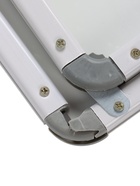 УЦЕНКА Зеркало интерьерное напольное, акрил, 35×125 см, белое, - Фото 2