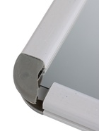 УЦЕНКА Зеркало интерьерное напольное, акрил, 35×125 см, белое, - Фото 3