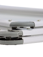 УЦЕНКА Зеркало интерьерное напольное, акрил, 35×125 см, белое, - Фото 4