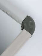 УЦЕНКА Зеркало интерьерное напольное, акрил, 35×125 см, белое, - Фото 7