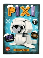 Конструктор блочный «PIXI. Тюлень», животные, мини блоки, 108 деталей 10797793 - фото 319935580