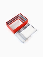 Набор подарочных коробок 5 в 1 «Сказочная новогодняя акварель», 32.5×20×12.5 - 22×14×8.5 см - фото 809260020