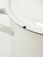 УЦЕНКА Кастрюля цил.борт. 3 л белая (без декора) - Фото 2