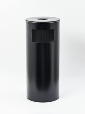 {{photo.Alt || photo.Description || 'УЦЕНКА Урна с пепельницей 300, черный, D=30 Н=71.8 см, 50 л'}}