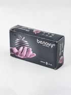 УЦЕНКА Перчатки Benovy нитриловые медицинские, роз. 3.8 гS,50 пар - Фото 2
