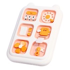 УЦЕНКА Развивающая игрушка Крошка Я «Бизиборд», бежевый - Фото 3