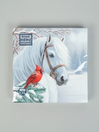 Салфетки бумажные трёхслойные «Волшебная лошадь», 33?33, 20 шт. (комплект 3 шт) - фото 60172319