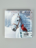 Салфетки бумажные трёхслойные «Волшебная лошадь», 33?33, 20 шт. (комплект 3 шт) - фото 60172320