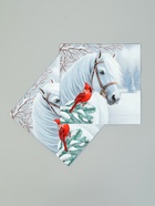 Салфетки бумажные трёхслойные «Волшебная лошадь», 33?33, 20 шт. (комплект 3 шт) - фото 60172322