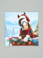 Салфетки бумажные трёхслойные «Красавица лошадка», 33×33, 20 шт. - фото 809260100