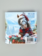 Салфетки бумажные трёхслойные «Красавица лошадка», 33×33, 20 шт. - фото 809260102