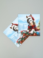 Салфетки бумажные трёхслойные «Красавица лошадка», 33×33, 20 шт. - фото 809260104