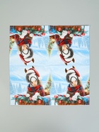 Салфетки бумажные трёхслойные «Красавица лошадка», 33×33, 20 шт. - фото 809260105