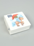 Салфетки бумажные однослойные «Символ года», 24×24, 40 шт. - Фото 5