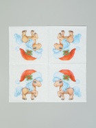 Салфетки бумажные однослойные «Символ года», 24×24, 40 шт. - Фото 7