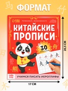 Прописи «Каллиграфические прописи. Китайский язык», 36 стр. - фото 809260154 Прописи «Каллиграфические прописи. Китайский язык», 36 стр. - фото 809260154